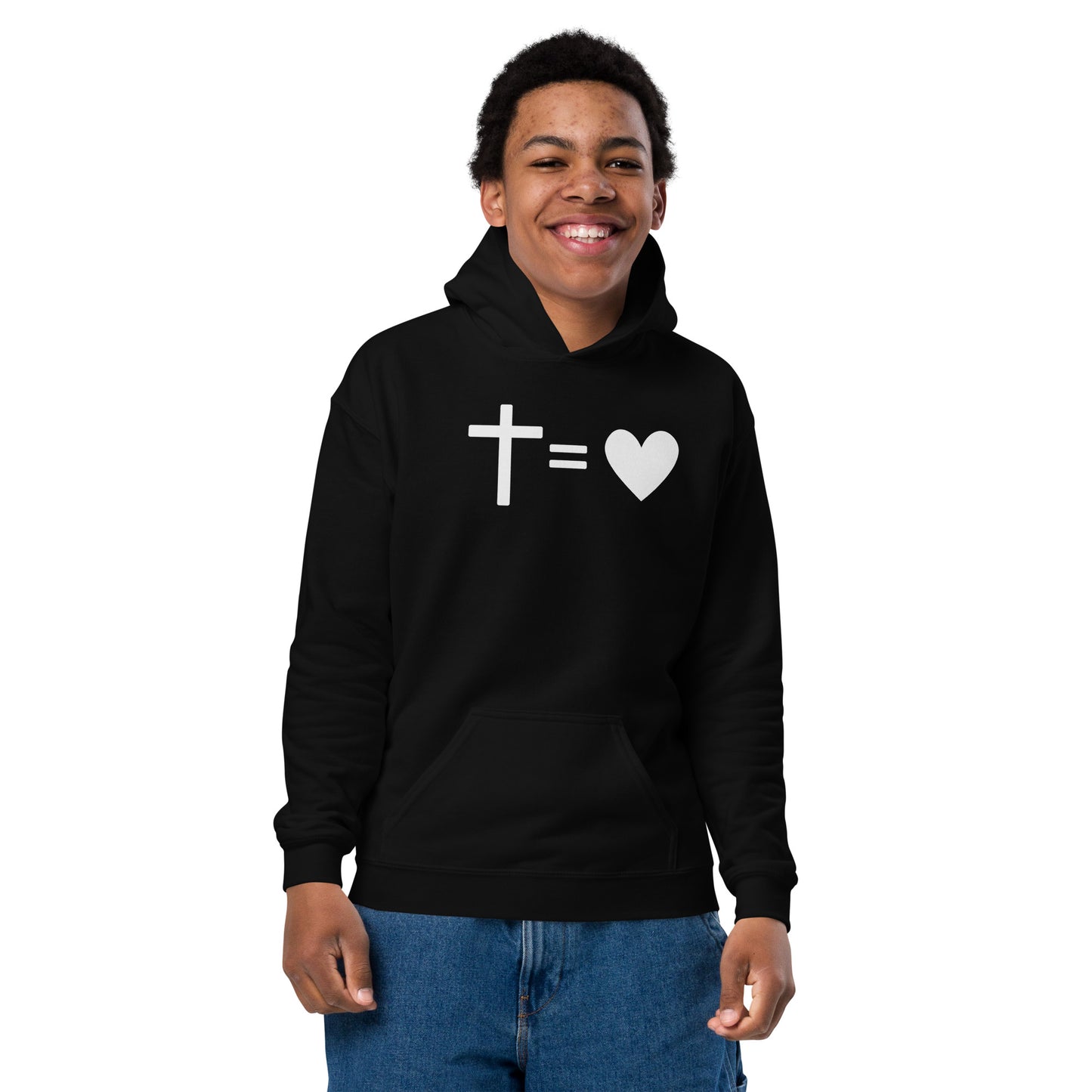 Youth heavy blend hoodie