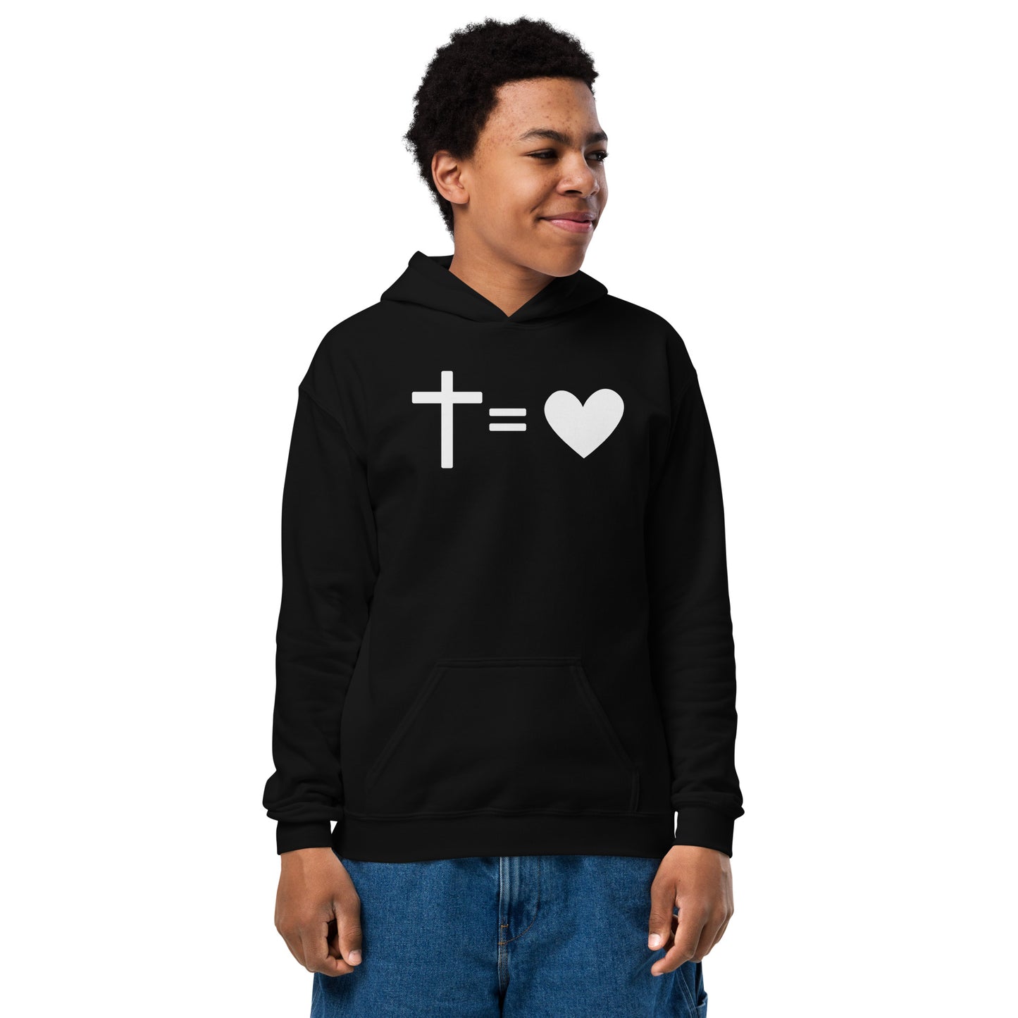 Youth heavy blend hoodie