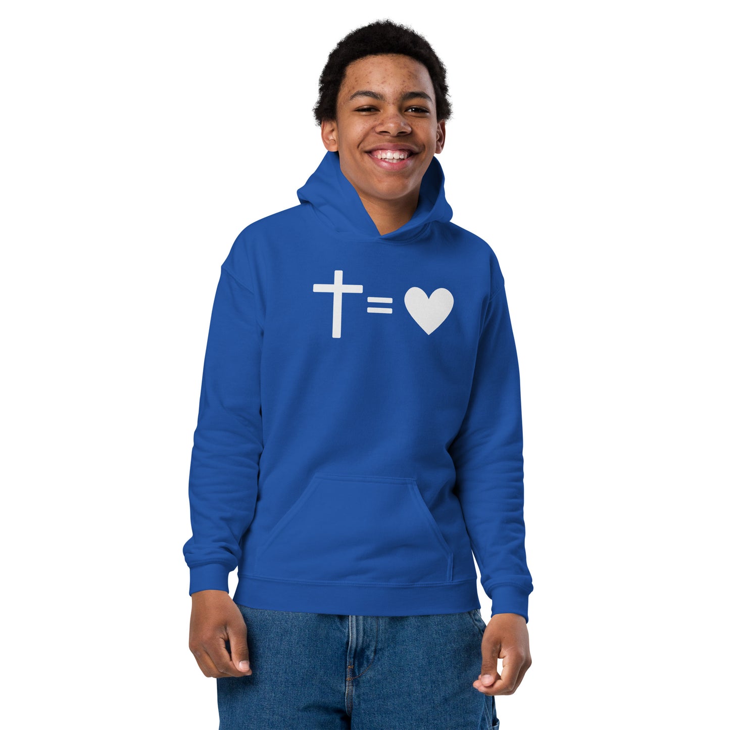 Youth heavy blend hoodie